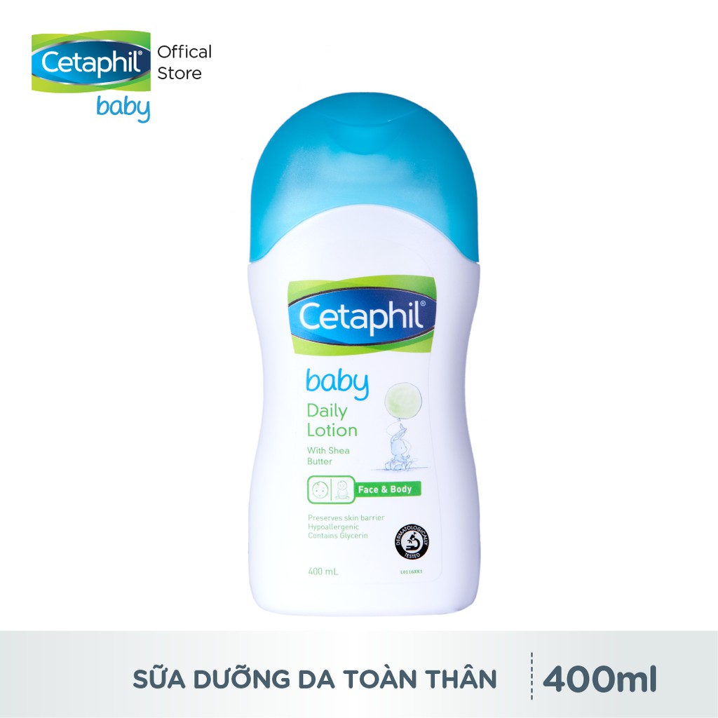 Sữa dưỡng da hằng ngày CETAPHIL BABY DAILY LOTION 400ml