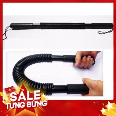 [FREE SHIP] [FREESHIP] Gậy thể thao que bẻ cong tập cơ tay, cơ bụng chịu lực LX-966 [siêu rẻ]