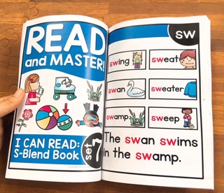 Read and master
