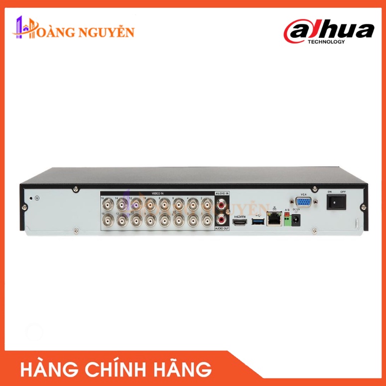 [NHÀ PHÂN PHỐI] Đầu ghi hình 16 kênh DAHUA DH-XVR5216AN-X Hỗ Trợ 2 Ổ Cứng - Bảo hành chính hãng 24 tháng