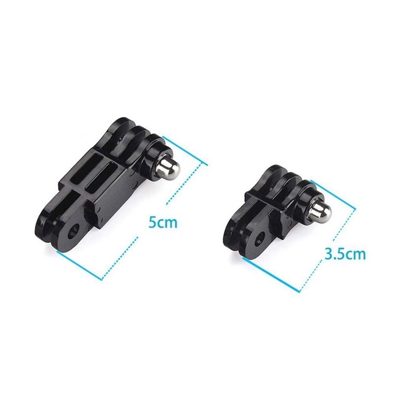 Phụ kiện gắn máy ảnh Gopro HD Hero 1 2 3 3+ 4 có thể điều chỉnh