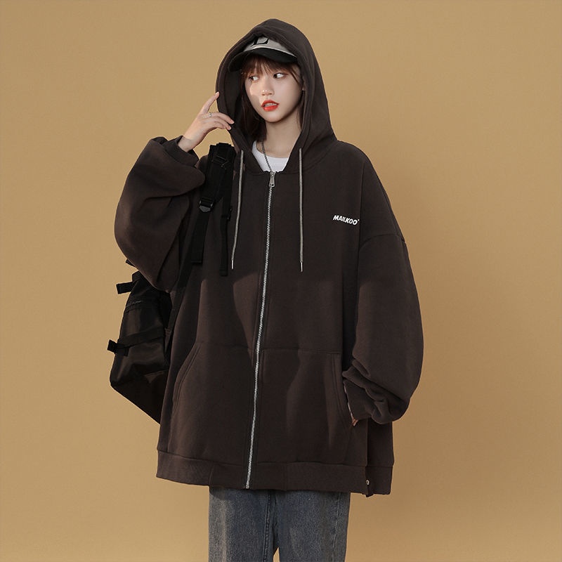 【Keroro】Áo khoác len có mũ trùm phong cách HÀn Quốc | BigBuy360 - bigbuy360.vn