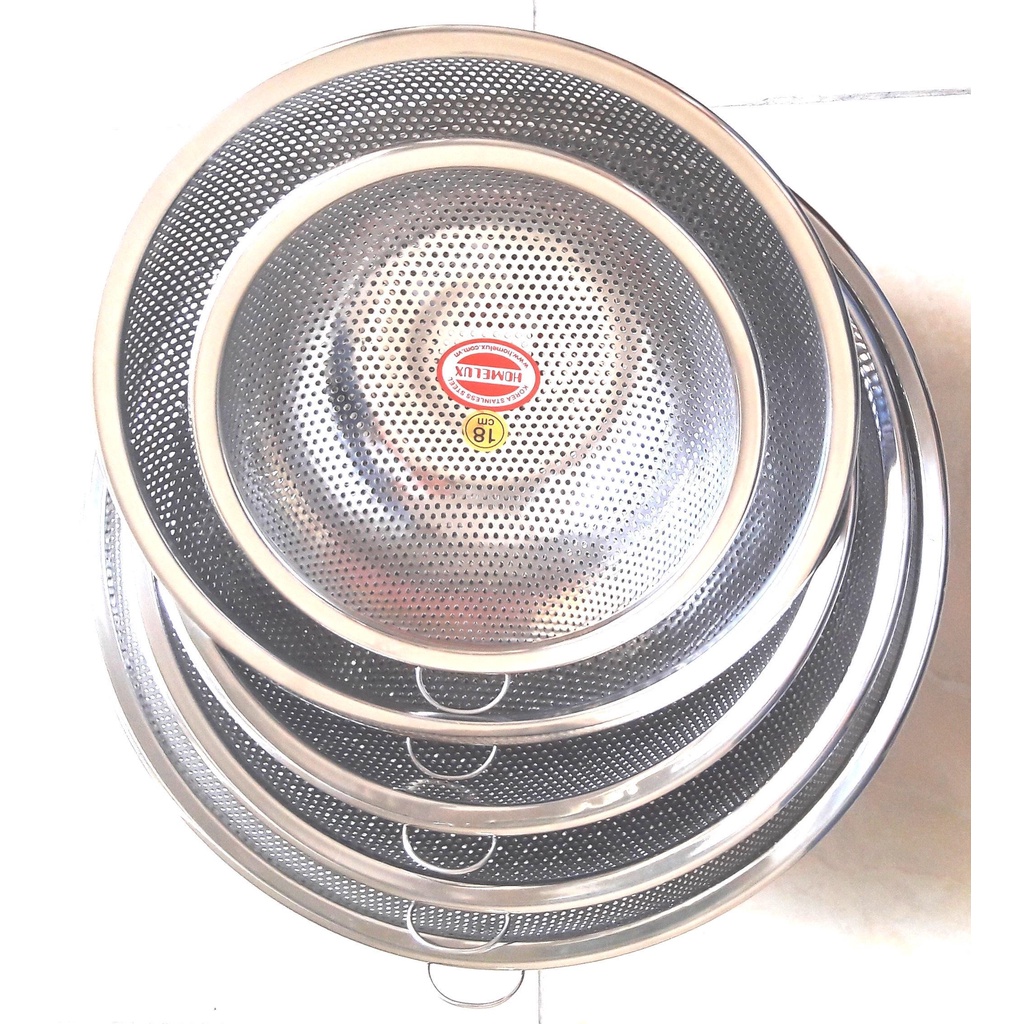 BỘ RỔ INOX 304 HÀNG XUẤT NHẬT Bền đẹp và đa năng | Vườn Alan