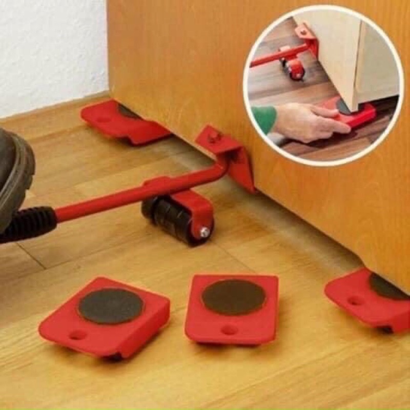Bộ dụng cụ nâng và di chuyển đồ vật thông minh