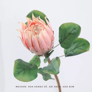 HOA HOÀNG ĐẾ CAO CẤP CAO 68CM- HOA LỤA