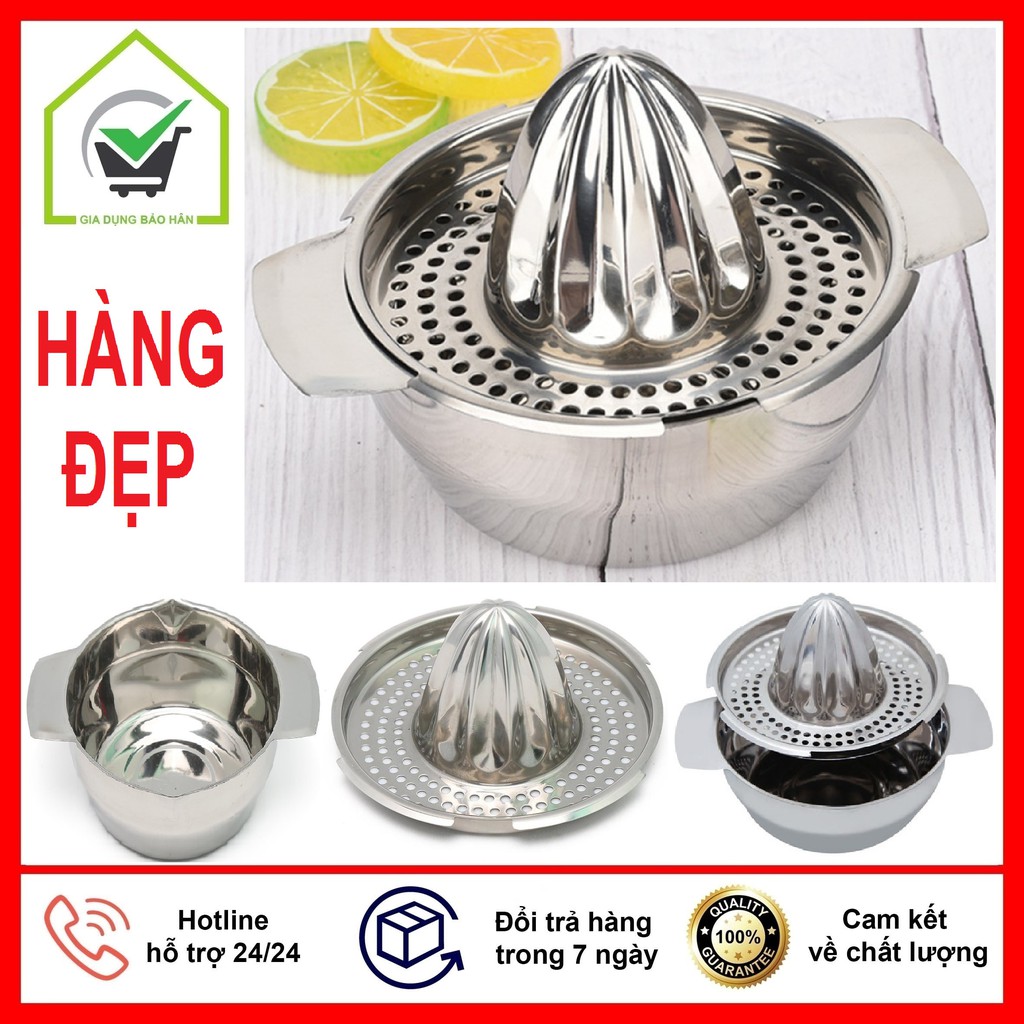 Bộ vắt cam INOX cao cấp,tiện dụng