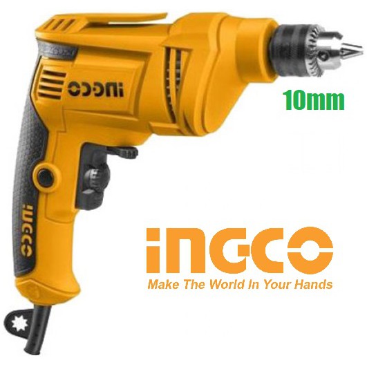 INGCO Máy khoan điện cầm tay 10mm 500W Electric Drill ED50028E