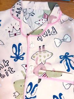 Bộ pijama thô lụa