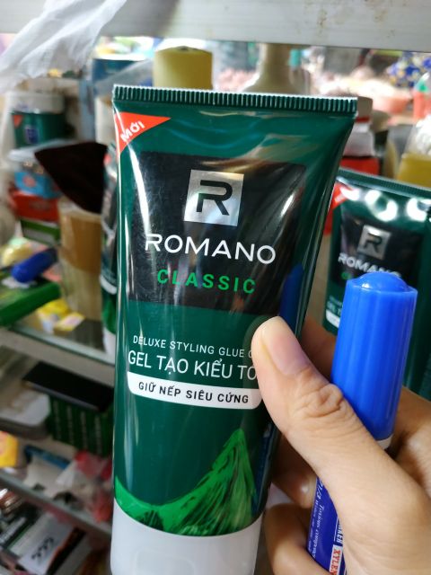 Gel vuốt tóc Romano 150g