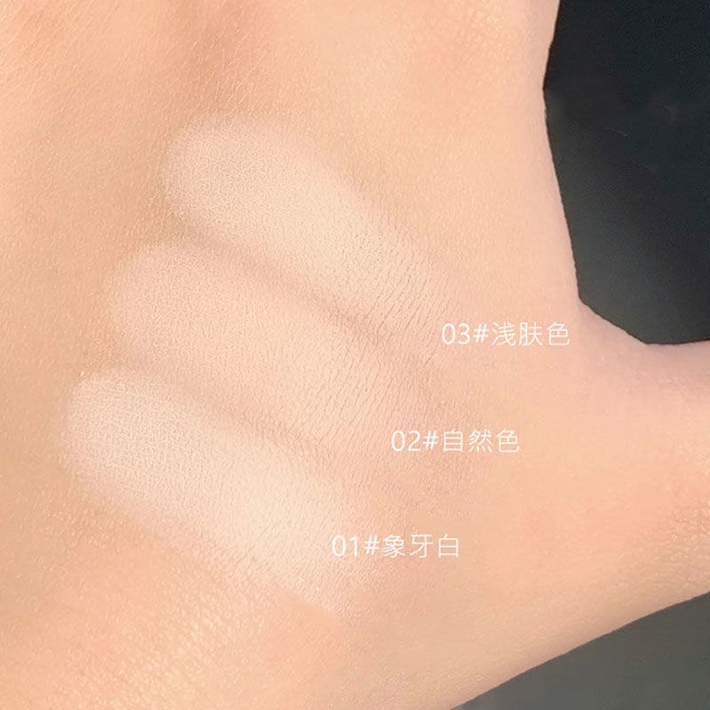 Phấn Nén Che Khuyết Điểm Dưỡng Ẩm Kiểm Soát Dầu Làm Sáng Da Thoáng Khí Kháng Nước