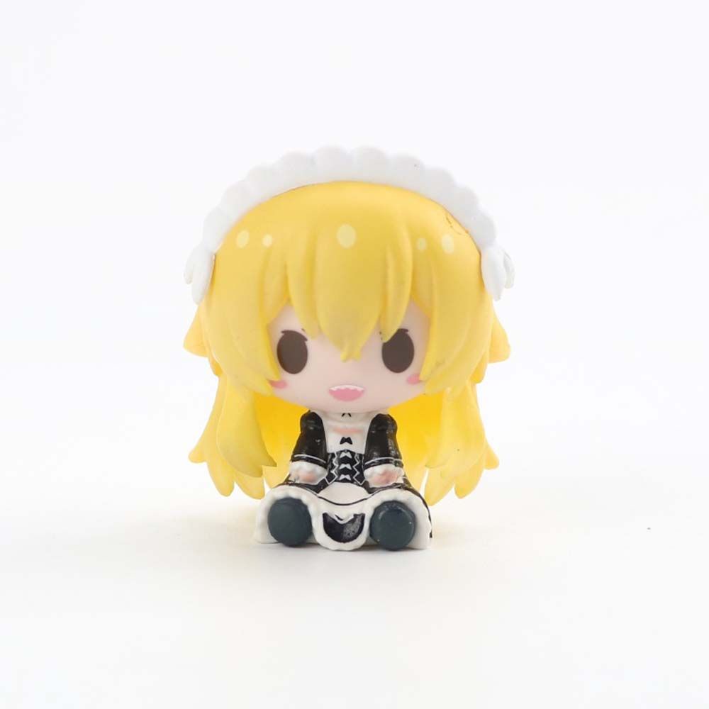 Aaron1 Set 7 Mô Hình Nhân Vật Emilia Rem Anime Re: Zero
