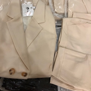 Set blazer và quần