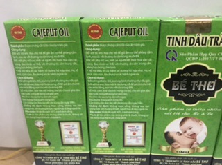 Tinh dầu tràm Bé Thơ 50ml