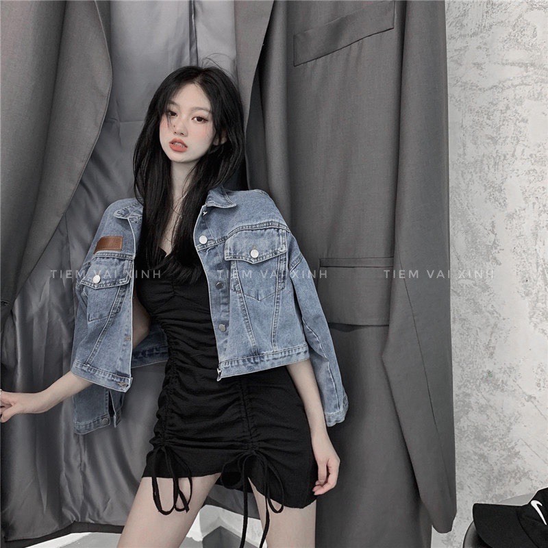 [Mã SKAMA06 giảm 8% tối đa 50K đơn 250K] Đầm body hai dây xích (váy body) hàng quảng châu | BigBuy360 - bigbuy360.vn