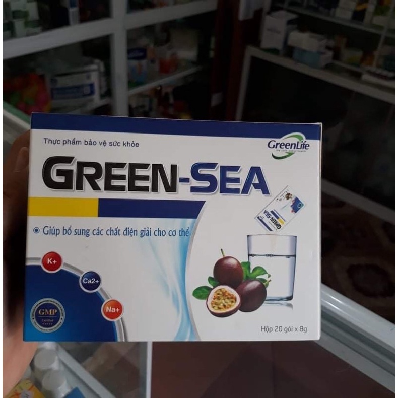 (Comb) 10 gói oresol chanh leo/chanh tươi hương vị thơm ngon- Bù nước và điện giải