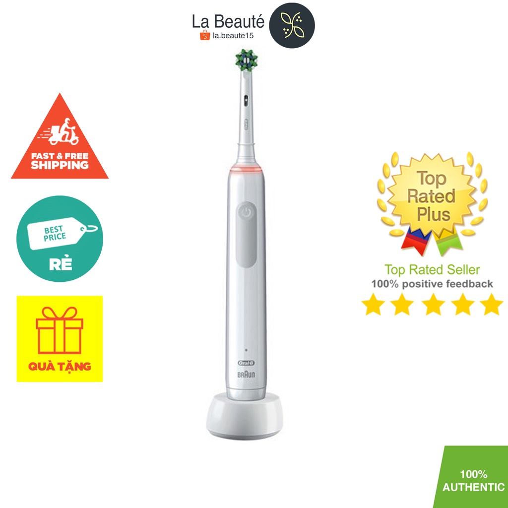 Oral-B Pro Cross Action - Bàn Chải Điện