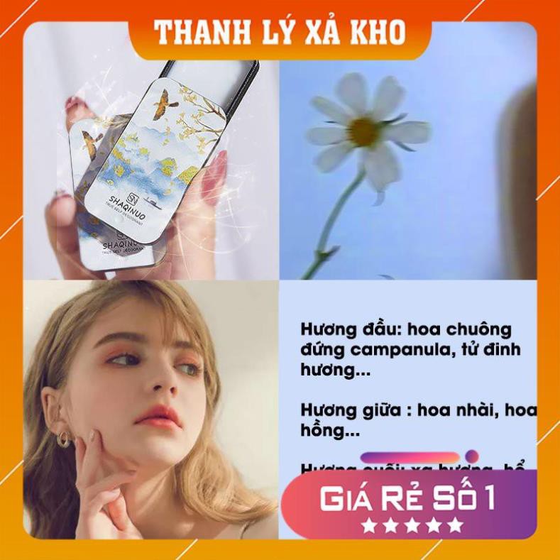 [FreeShip – Xả kho] Set 3 hộp Nước hoa khô rắn hương thơm lâu khử mùi cho nam và nữ | Thế Giới Skin Care