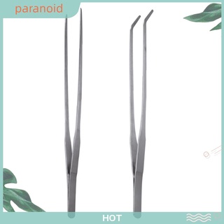 Nhíp thẳng bằng thép không gỉ 27cm cho bể cá