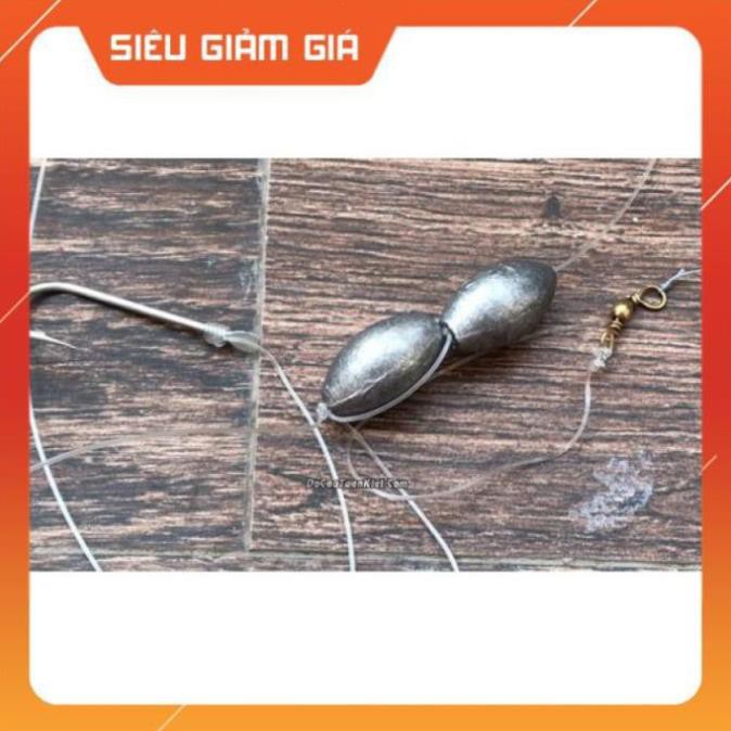 [Khuyến Mãi] CHÌ CÂU CÁ TRÒN XUYÊN TÂM đủ kích cỡ