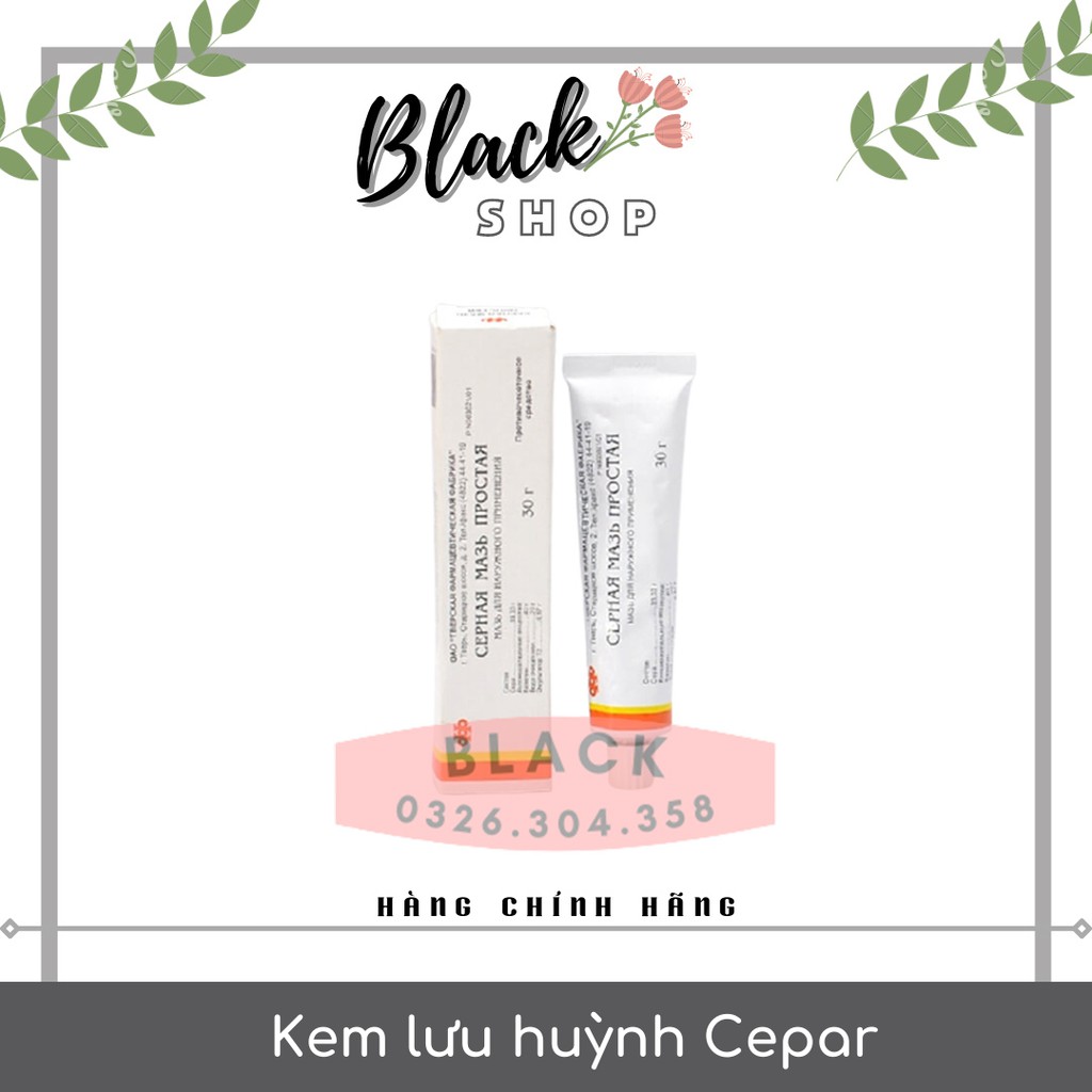 Kem làm mờ mụn lưu huỳnh Cephar [CHÍNH HÃNG 100%] _Giải pháp cứu cánh cho làn da (đặc biệt là mụn trứng cá và mụn bọc)