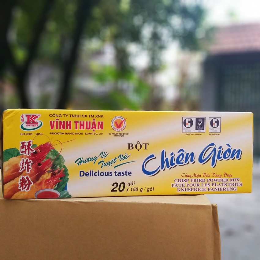 Bột chiên giòn Vĩnh Thuận gói 150g