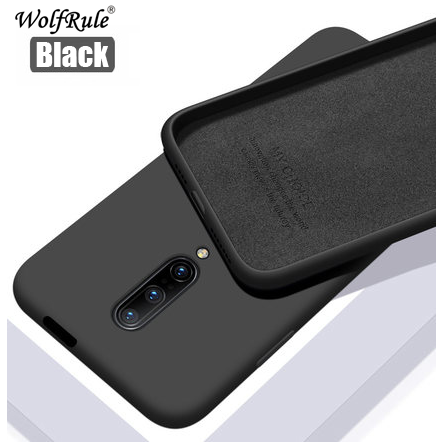 Ốp Điện Thoại Chống Bẩn Bảo Vệ Mềm Màu Kẹo Cho OnePlus 8 Pro 6 6T 7 7T 7 Pro Phone Case