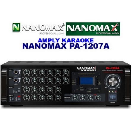 AMPLY NANOMAX PA-1207