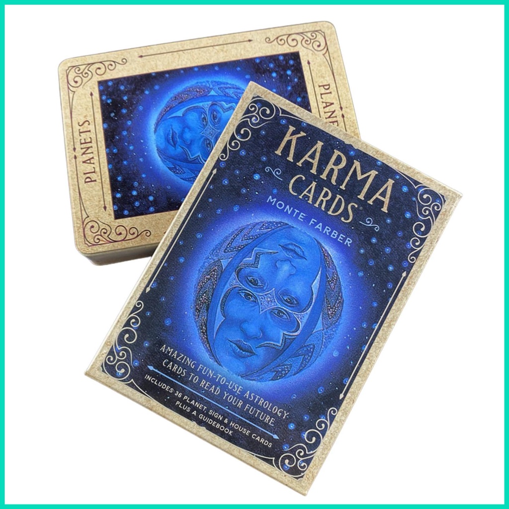 Bộ Bài Tarot Tiếng Anh Dùng Để Giải Trí