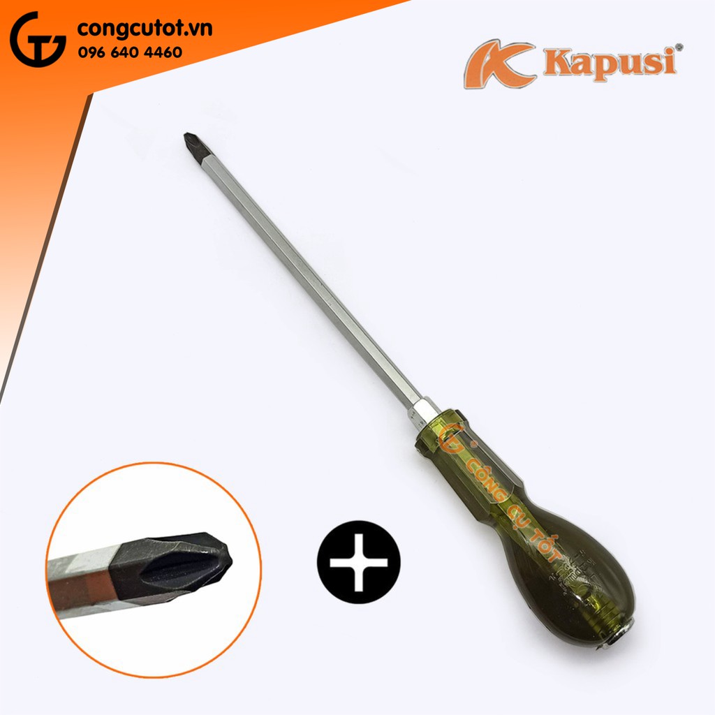 Tô vít đóng 4 cạnh Kapusi