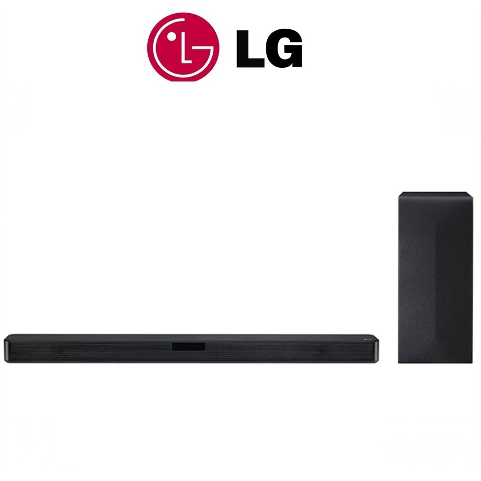 Loa Thanh Soundbar LG SL4 2.1ch, Công suất 300W Và Loa soundbar bluetooth LG SN4 2.1 300W