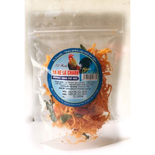 Khô Gà lá chanh 60g