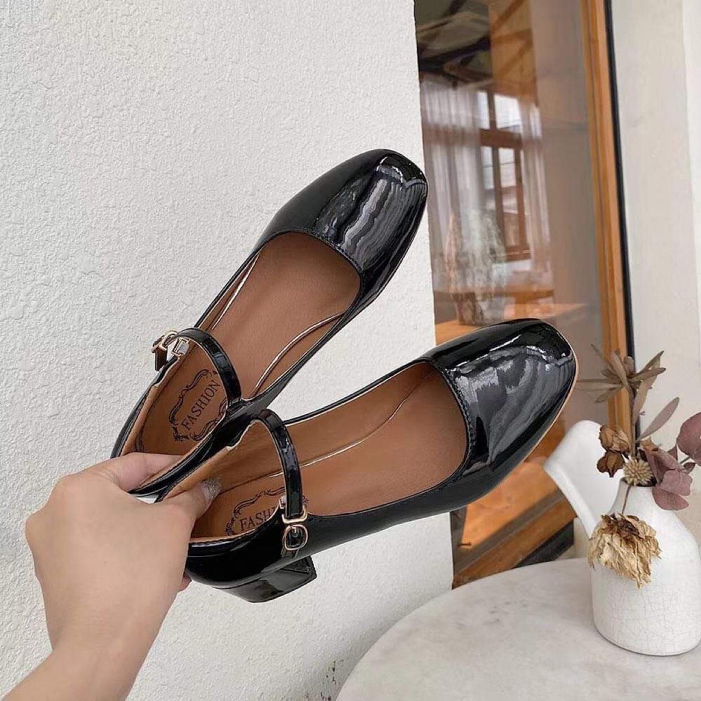 [GIÀY BÚP BÊ] Mã hàng thiết kế đặc biệt để đi tiệc, đi chơi, phù hợp cả văn phòng, công sở - D01  - GIÀY NỮ GOBE | BigBuy360 - bigbuy360.vn