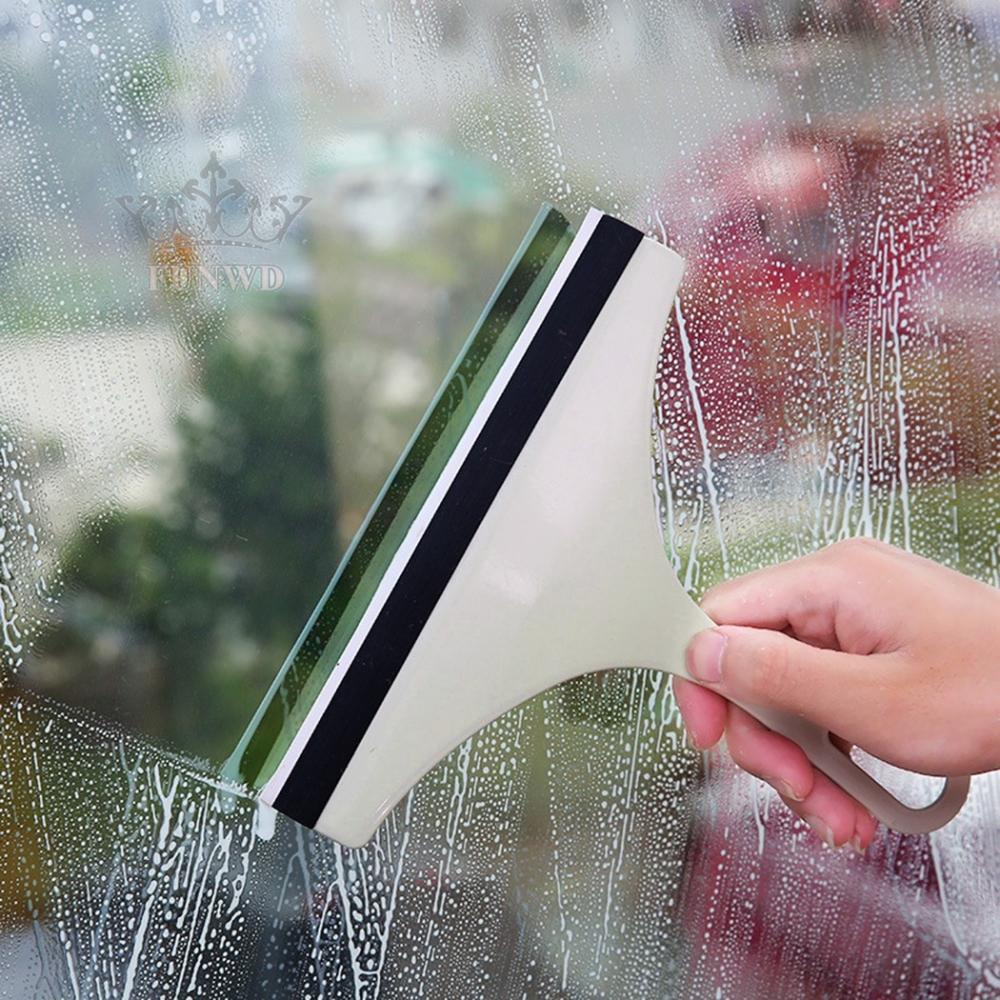 Dụng cụ cạo kính bằng nhựa ABS + cao su mềm linh hoạt