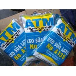 Keo sữa ATM 1KG (Nguyên liệu làm slime) tiện lợi