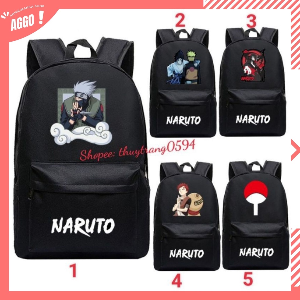 Balo Đi Học Anime Naruto Cực HOT