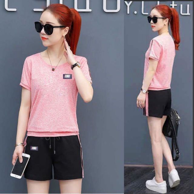 Bộ thể thao nữ đùi siêu mềm mát