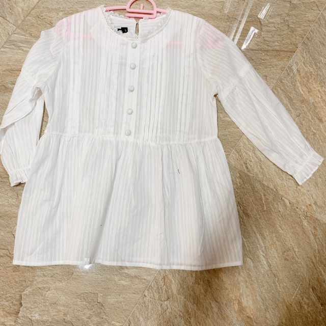 Áo Babydoll trắng