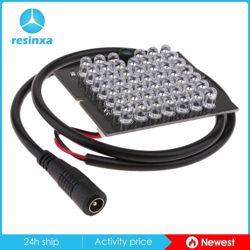 Bảng Đèn Hồng Ngoại 48 Bóng LED 940nm Chuyên Dụng Cho Máy Quay CCTV