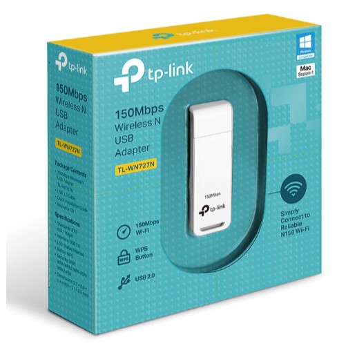 Usb Wifi Tplink / Tplink Tl-wn 727n / 727 N Tplink