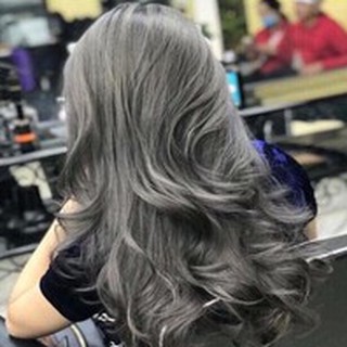 Kem nhuộm màu thời trang Youth color Lavox L22 Màu Xám Khói