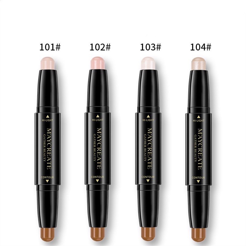 Bút tạo khối và che khuyết điểm 2 đầu Maycreate | BigBuy360 - bigbuy360.vn