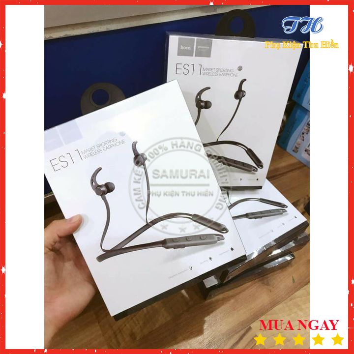 Tai nghe bluetooth Hoco ES11 Sport âm thanh sống động giá rẻ đủ màu