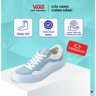 Giày vans style 36 chính hãng cho nam nữ, vans style retro sport chuẩn full box