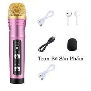 Micro livestream DSP C28 - Micro hát karaoke