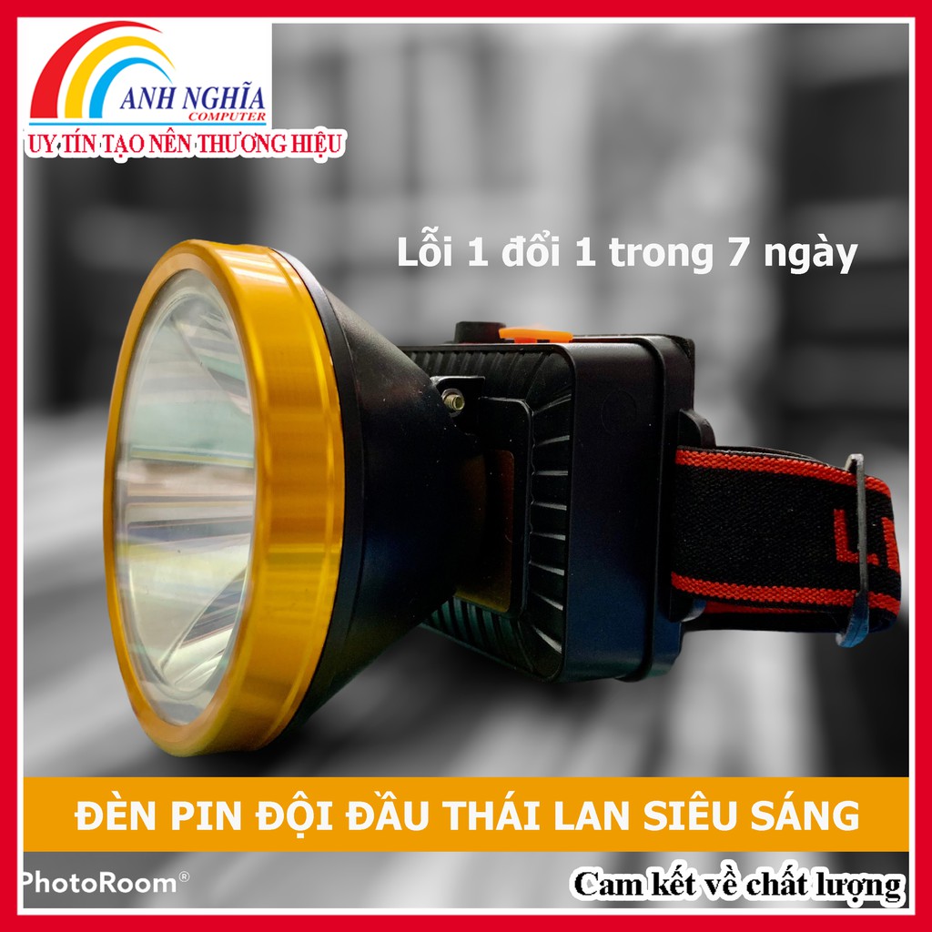 ĐÈN PIN ĐỘI ĐẦU THÁI LAN SIÊU SÁNG