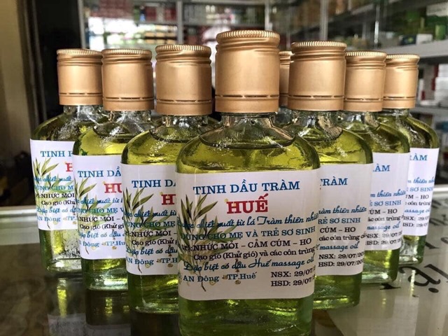 Dầu tràm Huế chai 100ml