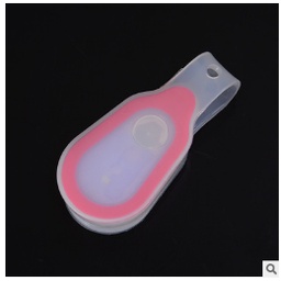 Hàng Hot Đèn LED di động ngoài trời không thấm nước Đèn ban đêm nhỏ Đèn LED chạy bằng silicone Hàng giao ngayVermont055