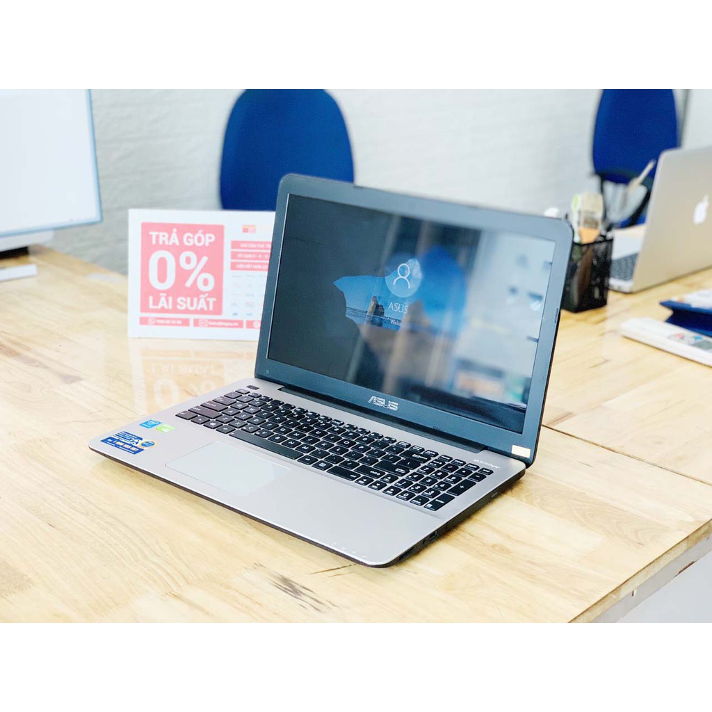 Máy tính Laptop Asus X555LF i7-5500U Ram 8GB SSD 256GB Vga Rời 2GB 15.6 inch Chiến Game Đồ Hoạ | BigBuy360 - bigbuy360.vn