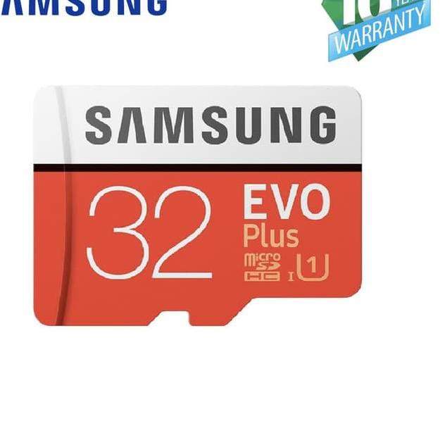 Bộ Chuyển Đổi Microsdhc Uhs-I Class 10 + Thẻ Nhớ Sd Samsung Evo Plus 32gb