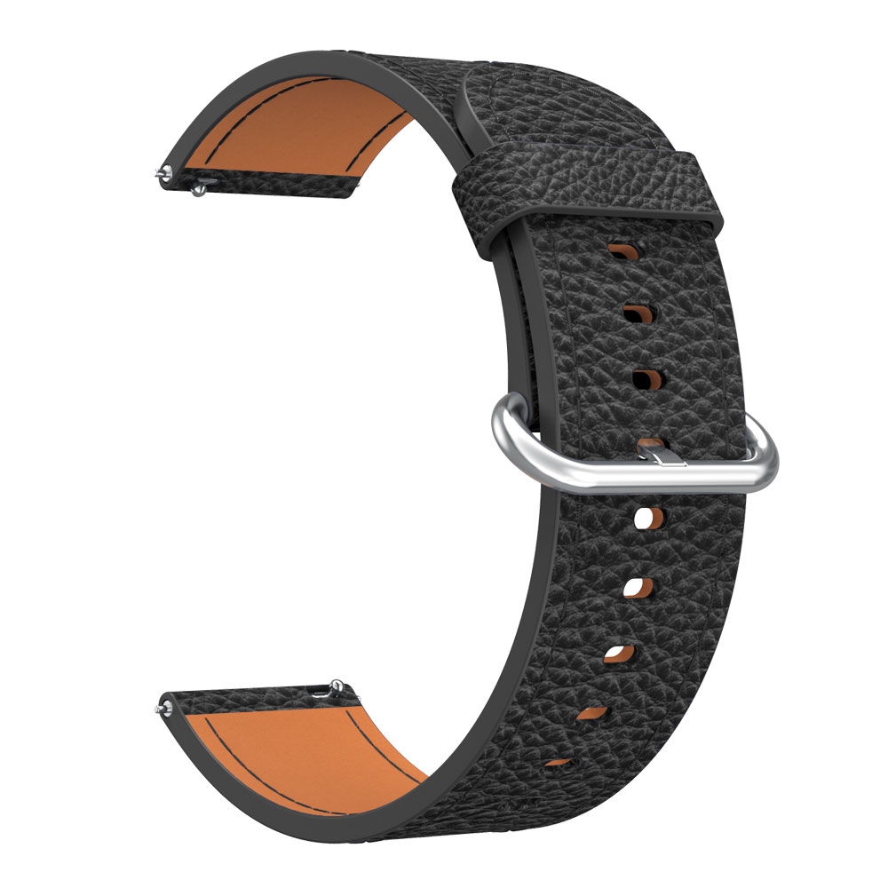 Dây Da Thay Thế 22mm Cho Đồng Hồ Thông Minh Xiaomi Huami Amazfit Gtr 47mm 3 2 2s